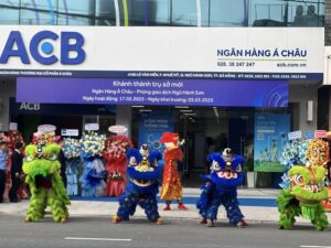 Tổ chức khai trương cho ngân hàng ACB Hải Châu